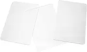 Holibanna 3pcs Acrylic Cutting Mats for Engraving Crafting and Quilting Die Cutting Boards for Boys and Girls and Artists Lightweight and Versatile Crafting Supplies