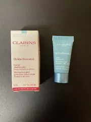 Clarins Hydra-Essentiel Crème Moisturizer Normal to Dry Skin 0.1 oz Travel Size