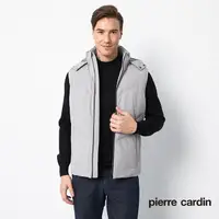 在飛比找PChome24h購物優惠-【pierre cardin 皮爾卡登】男裝 休閒連帽可拆式