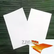 2pcs White PVC Patch Inflatable Boat Raft Kayak Canoe Repair Material 12 x 20cm