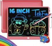 LCD Writing Tablet Doodle Board,16 Inch Colorful Drawing Tablet Writing Pad,Todd
