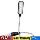 USB LED Flexible Desktop Lights USB Power Portable Study Reading Book Bedside HO