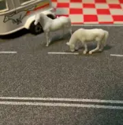 Matchbox Lesney Superfast No43 Repro Horses, $9 for 2. (Trailer not included)