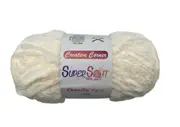 bulk 12 Milky White Super Soft Chenille Yarn 100G