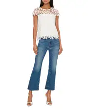 Milly Baby Curled Lace Top