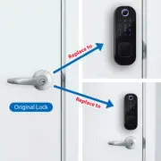 Smart Fingerprint Door Lock Waterproof Bluetooth App Code Keyless Remote Control
