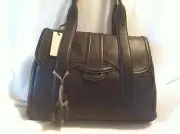 SPECIAL SALE!! Radley London Black Genuine Leather Tote/Shopper. NWT. $219.00.