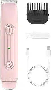Bikini Shaver,Waterproof Body Shaver | Rechargeable Double Head Body Groomer, Hair Removal Device for Legs Underarms Bikini