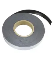 MAG-MATE MRA120X0050X050 Flexible Magnet Material w/ Adhesive, 0.120 x 1/2 x 50'