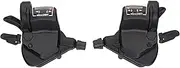 microSHIFT | Mezzo Thumb-Tap Shifter Set | Triple | 7, 8, 9 Speed | Optical Gear Indicator | Shimano Compatible
