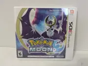Pokemon Moon (Nintendo 3DS) Display Case Only BRAND NEW SEALED Promotional
