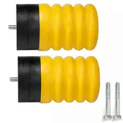 SSR-313-54 Rear Air Helper Spring Kit for RAM 1500 2500 3500 YellowBlack