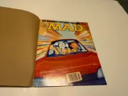 Mad Magazine 313 September 1992 Crash Test Dummies Brown Front Mailing Cover