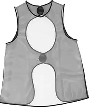 [LIFKOME] Chef Cooking Apron for Men Women White Bib Apron Pockets Protective Bib Unisex
