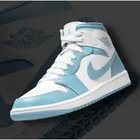 在飛比找蝦皮購物優惠-柯拔 Air Jordan 1 Mid UNC BQ6472