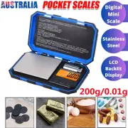 NEW Digital Mini Scale 200g/0.01g Pocket Scale Electronic Smart Jewellery Scale