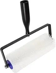 Epoxy Floor Paint Brush Self Leveling Tool Spiked Roller for Air Bubbles Defoaming Device Cement Floor Roller