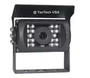 CCD COLOR Rear View Backup Video Camera with 700TVL IR Night Vision 4-Pin Plug