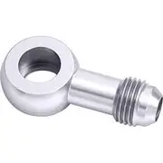 Aeroflow Alloy AN Banjo Fitting 14mm to -4AN, AF720-04S