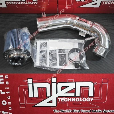 Injen Power-Flow Cold Air Intake Kit for 2011-2014 Ford Mustang GT 5.0L V8 M/T (for: Ford)
