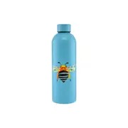 Maxwell & Williams Pete Cromer Garden Party Insulated Bottle Blue Banded Bee