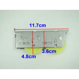 鋁門輪 不鏽鋼殼 可調整高度 雙塑膠輪 輪子 可替代 正源 JT2102 滑輪 窗輪 1098 118 ~ 門窗五金王