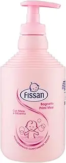 Fissan First Months Baby Bathing with Natural Extracts of Honey and Glycerin - 500ml - Pack of 12