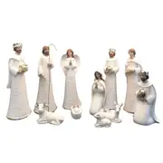 Religious Gifting Nativity Set - 11 Piece 27cm