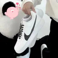 在飛比找蝦皮購物優惠-橙子🍊正品Nike Air Force 1 Low 白黑 黑