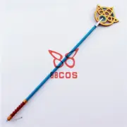 Final Fantasy X FFX Yuna Stick Cosplay Halloween Weapon Prop 150 cm Custom Made