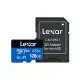 Lexar 雷克沙 633x microSDXC UHS - I A1 U3 128G記憶卡