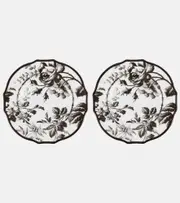 [Gucci] Gucci Herbarium set of 2 accent plates