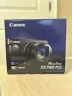 Canon PowerShot SX740 HS 20.3MP Digital Camera 40x Silver - New - US MODEL