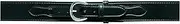 [Bianchi] Safariland 146 Border Patrol Style Duty Belt, Black, Plain for 30-Inch Waist