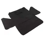 Dog Car Seat Cover Waterproof Scratchproof Oxford Cloth Breathable Mesh Pet