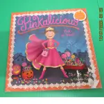 「二手書」附貼紙 PINKALICIOUS PINK OR TREAT A HALLOWEEN 英文讀本