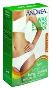 20 Application Ready to use pre waxed strips for Body Hair Removal