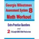 Georgia Milestones Assessment System 8 Math Workout: Extra Practice Questions and Two Full-Length Practice GMAS Math Tests