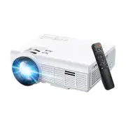 Catzon Movie Projector 5G+2.4G Full HD 1080P Compatible with HDMI/USB/Smartphone