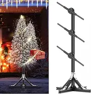 3D Hologram Fan,20.5in Vertical Advertising Machine Rotating Hologram Projection,3 PCS Splicing Units with App and WiFi, Remote Control, and Bluetooth for Bar, Shop, Halloween, Christmas