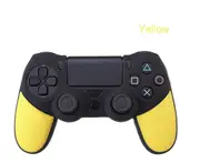 Silicon Cover Case Protection Skin for Playstation 4 PS4 for Dualshock 4 Game Controller-Yellow