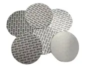 40mm Pressure Sensitive Foam liner Sealed for your Protection Tamper Seal 1.57"