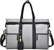 [Pegciuho] PU Travel Crossbody Capacity Pack Practice Practical Pack Practical Pack Pack for Deaf Entering