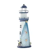 Decorative Wrought Iron Flash Tower Led Night Light Size:Large 30Cm