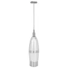 Stainless Steel Electric Milk Frother Egg Beater Automatic Glass Mixing Cup Va
