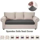 1/2/3 Seater Stretch Replacement Sofa Seat Cushion Covers Settee Couch Protector