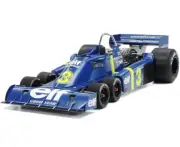 TAMIYA USA ~ New 2025 ~ Tyrrell P34 6 Wheeler Kit 1/12 ~ Etched Parts ~ 12036