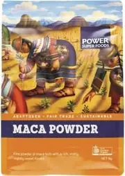 Power Super Foods Maca Powder Certified Organic 1kg