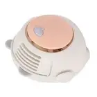 New Portable Neck Fan Mini Hanging Neck Fan With Adjustable Lanyard USB Recharge
