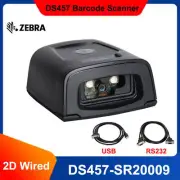 Zebra DS457-SR USB/RS232 Fixed Mount Barcode Scanner with Cable DS457-SR20009